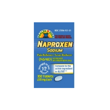 Naproxen Sodium Tablets for Pain Relief