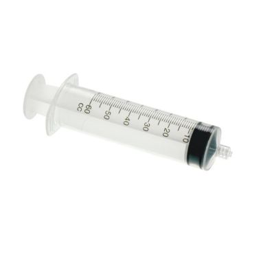 Terumo 60mL Hypodermic Syringe without Needle - SS-60L