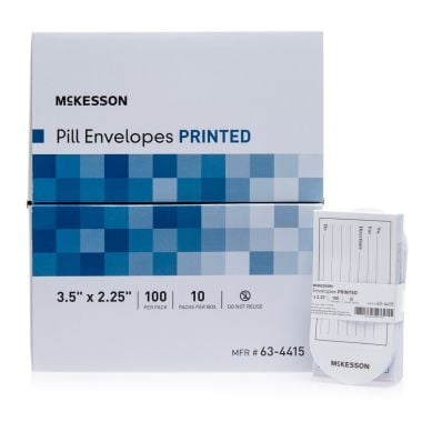 McKesson Pill Envelope - 63-4415