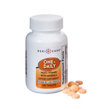 Geri-Care One-Daily Multivitamin with Minerals
