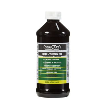 Geri-Tussin DM Cough Relief Liquid
