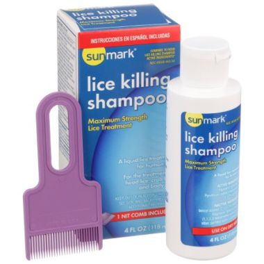 Sunmark Lice Killing Shampoo