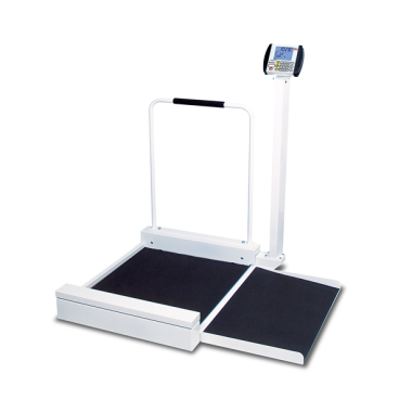 Detecto 6495 Digital Stationary Wheelchair Scale