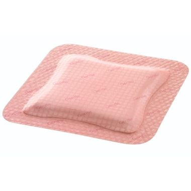 Allevyn Gentle Border 66800280 | 7 x 7 Inch, Pad Size 6 x 6 Inch by Smith & Nephew