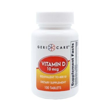 Geri-Care D3 Vitamin Tablets