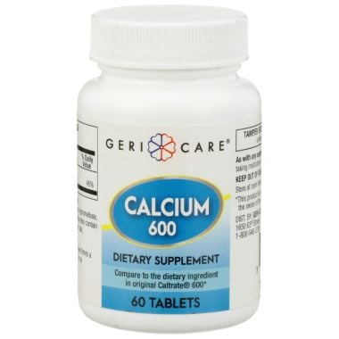 Geri-Care Calcium 600 mg Supplement