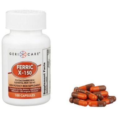 Mckesson Geri-Care Ferric X-150 Iron Supplement