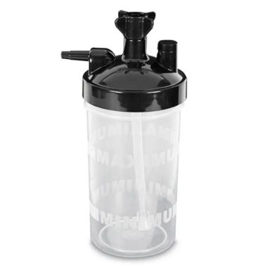 6 PSI Low Flow 350cc Bubble Humidifier 
