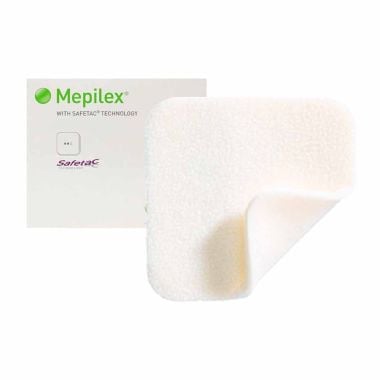 Mepilex Absorbent Foam Dressing | 6 x 6 Inch