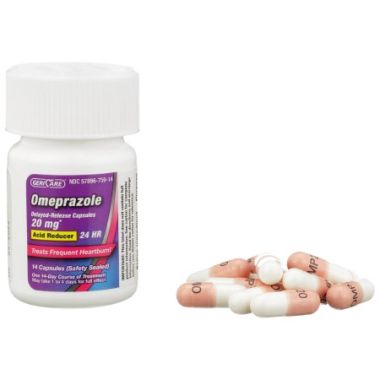 Geri-Care Omeprazole Acid Reducer Capsules