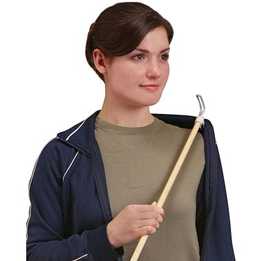 DMI Wooden Dressing Aid Stick w/Two End Hooks - 27 Inches