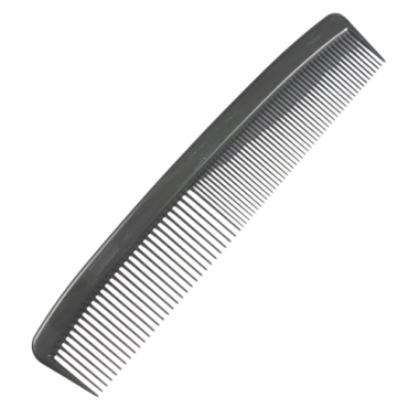 Dynarex Black Plastic Comb