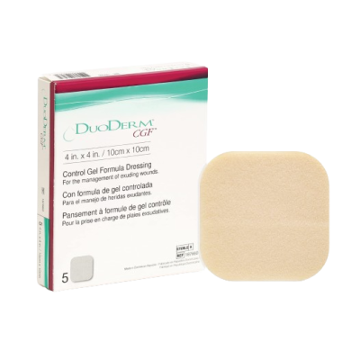 Convatec DuoDERM CGF Control Gel Formula Dressings