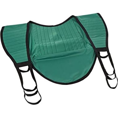 Padded Patient Lift U-Sling With Head Support
