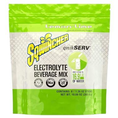 Sqwincher Qwikserv Hydration Powder Packets
