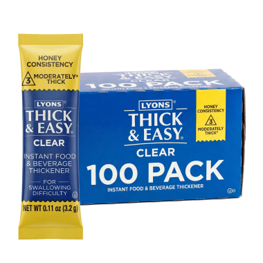 Thick & Easy Clear Sticks - Nectar, Honey
