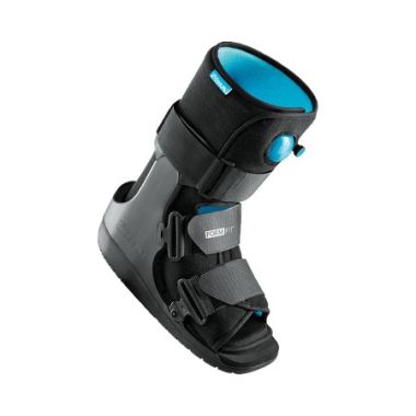 Ossur Formfit Walker Air Boot, Small Short - A-W0500BLK