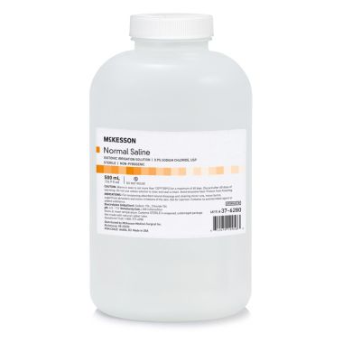 McKesson USP Normal Saline Irrigation Solution - Sodium Chloride .9%