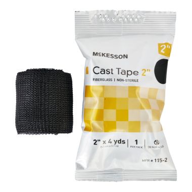 McKesson Cast Tape (Fiberglass) | 2, 3, 4, 5 Inch x 12 Feet