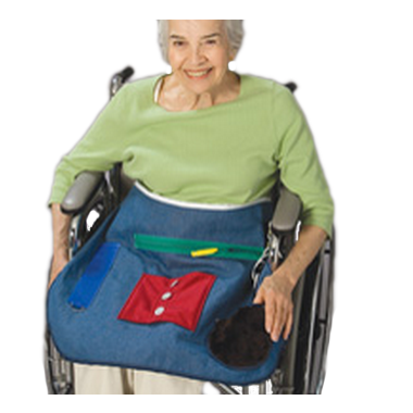 Posey Activity Apron Tactile Therapy