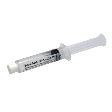 Monoject Prefilled 0.9 Percent Sodium Chloride Flush Syringe