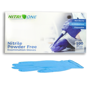 Comfort NITRI ONE Nitrile 4mil Exam Gloves - Powder Free