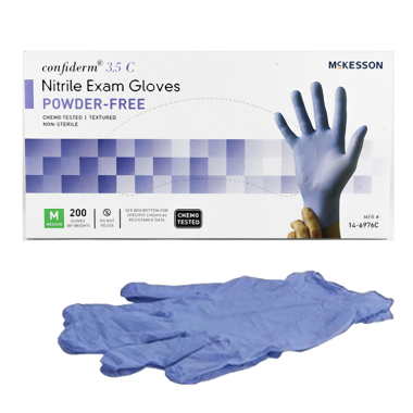 Confiderm 3.5C Chemo-Rated Nitrile Exam Gloves