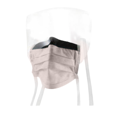 FluidShield Procedure Mask w/ Face Shield