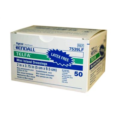 TELFA 7539LF | 2 x 3 1/2 Inch Island Dressing by Covidien