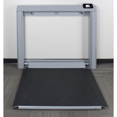 Detecto 7550 Wall Mount Wheelchair Scale