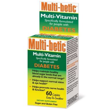 Multi-betic Diabetes Multivitamin Supplement