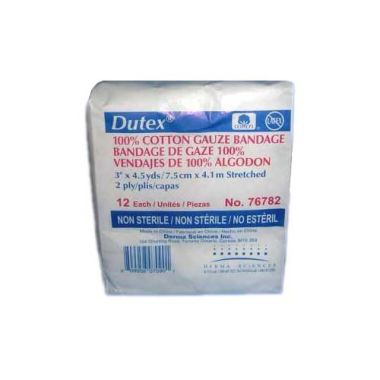 Cotton Conforming Dressing by Medi-Pak