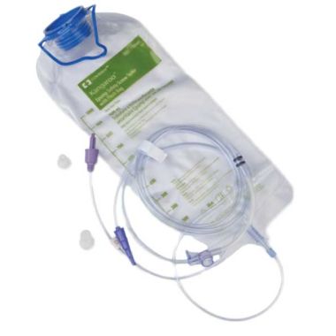 Kangaroo Epump Enplus Spike with Flush Bag for Enteral Feeding - 775100