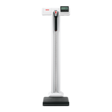 Seca 777 Digital Column Scale with Eye-Level Display | 550 lbs Weight Capacity