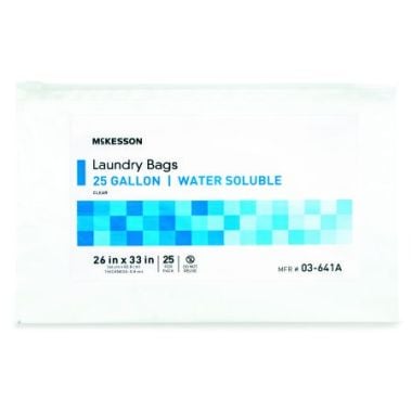 McKesson Water Soluble Laundry Bag