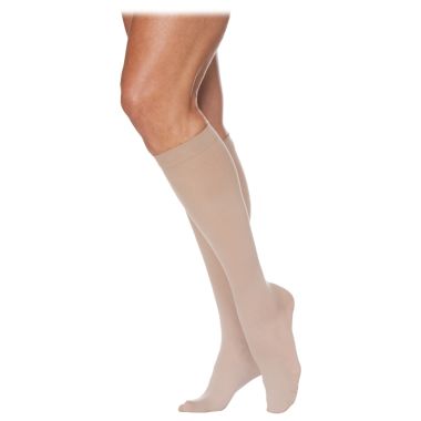 Sigvaris 780 Eversheer Women's Knee High Compression Socks - 783C CLOSED TOE 30-40 mmHg