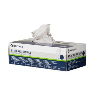 Halyard Sterling Nitrile Powder-Free Exam Gloves (FKA KC300)