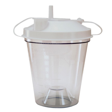 Mada Medical 800 mL Vacuum Bottle