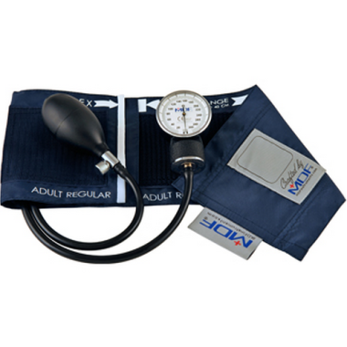 MDF CALIBRA PRO Professional Aneroid Sphygmomanometer with Double Bellows Pocket