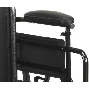 Drive Medical Seat Rail Guide for Chrome Sport Wheelchair