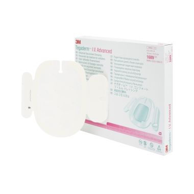 Tegaderm IV Advanced 1689 | 4 x 6 1/8 Inch by 3M
