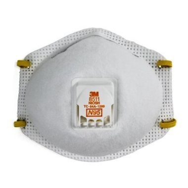 8511 Particulate Respirator N95 Mask