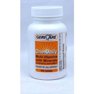 Geri-Care One-Daily Multivitamin with Vitamin A