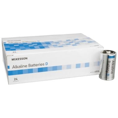 McKesson D Alkaline Battery