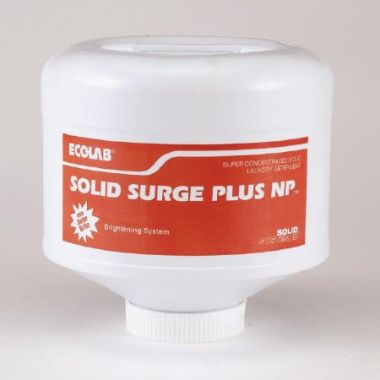 Ecolab Solid Surge Plus NP Laundry Detergent