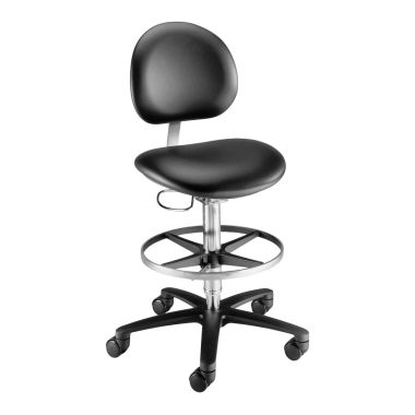 McKesson Round Pneumatic 5 Caster Exam Stool