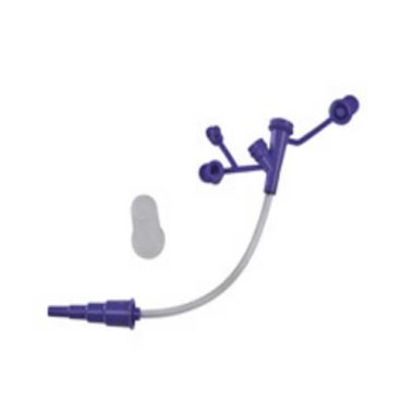 Kangaroo Y Site 6 Inch Extension Set with EnFit Connector 