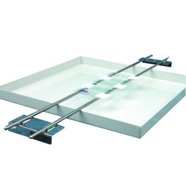 McKesson Slide Staining Rack - Stainless Steel