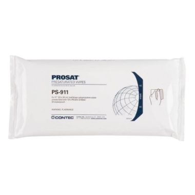 Contec Prosat Sterile Presaturated Wipes