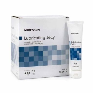 Lubricating Jelly by McKesson | Tube or Packets